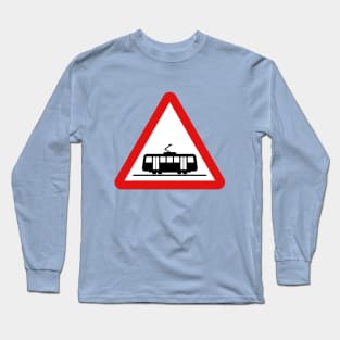 Trams ahead Long Sleeve T-Shirt